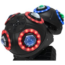 Eurolite LED B-200 Hypno Double Ball Beam Effect