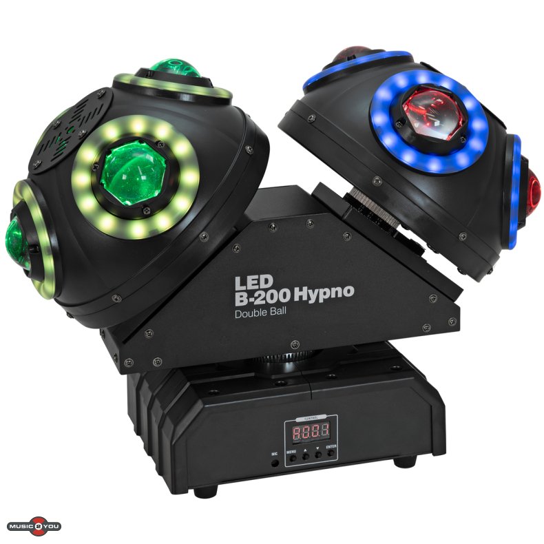 Eurolite LED B-200 Hypno Double Ball Beam Effect