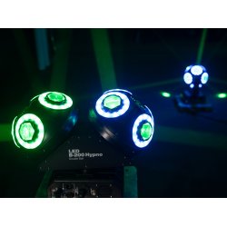 Eurolite LED B-200 Hypno Double Ball Beam Effect