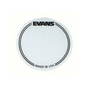 Evans EQ Patch Hvid Single