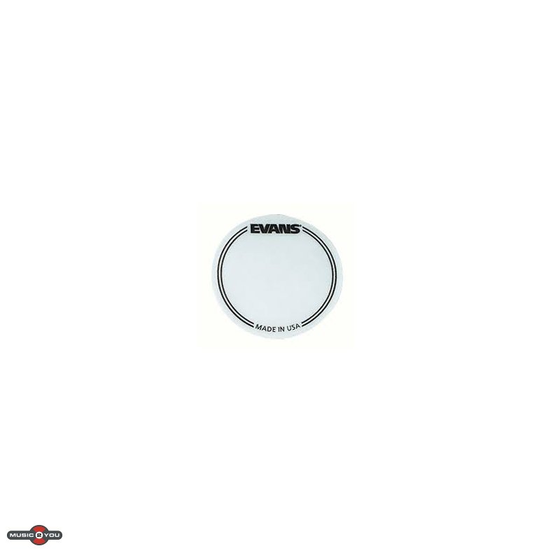 Evans EQ Patch Hvid Single