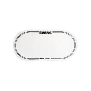 Evans EQ Patch Hvid Dobbelt