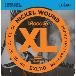 D'Addario EXL110 0.10 - 0.46