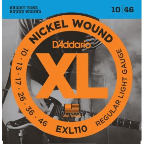 D'Addario EXL110 0.10 - 0.46