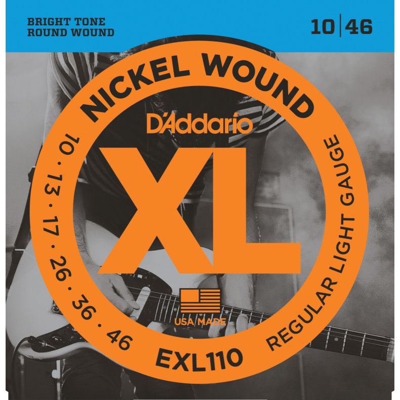 D'Addario EXL110 0.10 - 0.46