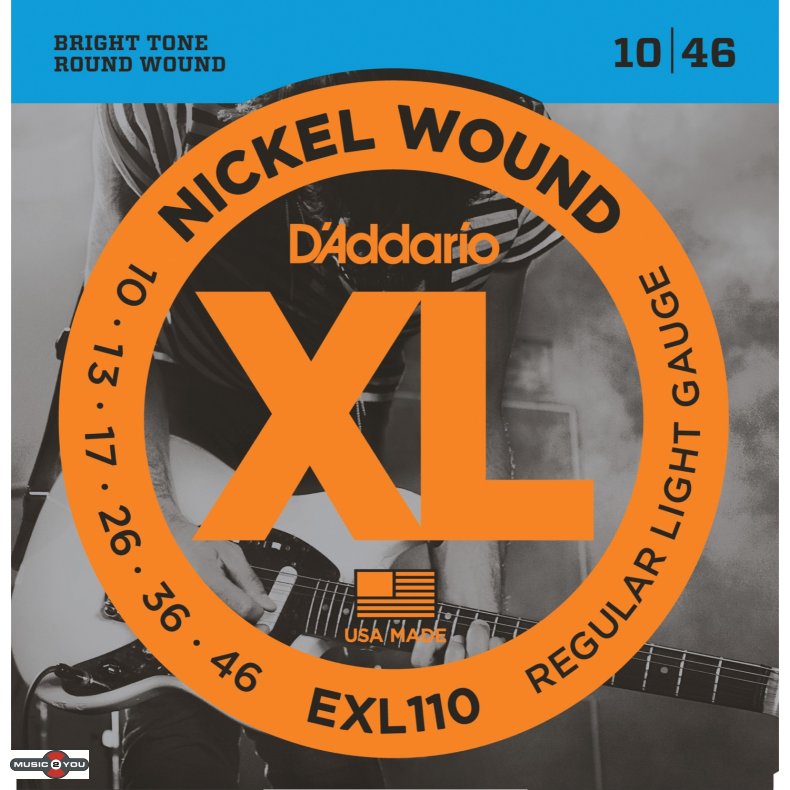 D'Addario EXL110 0.10 - 0.46