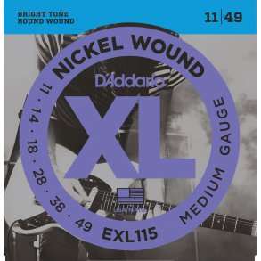 D'Addario EXL115 0.11 - 0.49