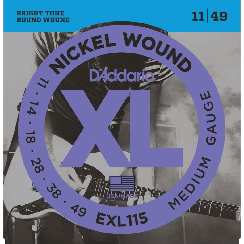 D'Addario EXL115 0.11 - 0.49