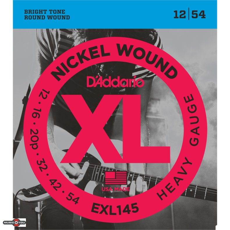D'Addario EXL145 0.12 - 0.54