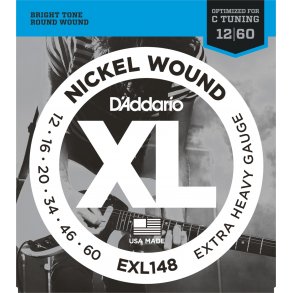 D'Addario EXL148 0.12 - 0.60