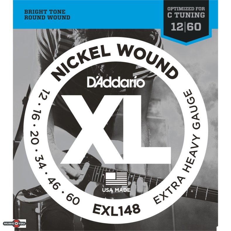 D'Addario EXL148 0.12 - 0.60