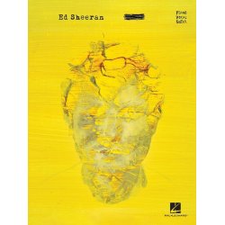 Ed Sheeran Subtract - Piano, Vocal, Guitar