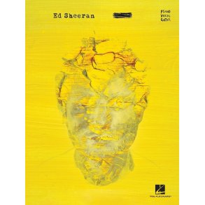 Ed Sheeran Subtract - Piano, Vocal, Guitar
