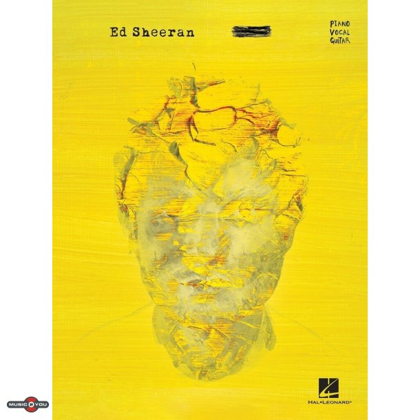Ed Sheeran Subtract - Piano, Vocal, Guitar