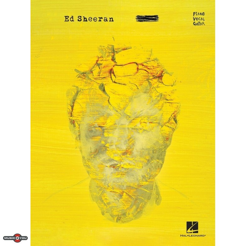 Ed Sheeran Subtract - Piano, Vocal, Guitar