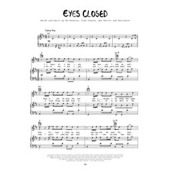 Ed Sheeran Subtract - Piano, Vocal, Guitar