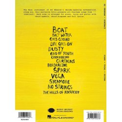 Ed Sheeran Subtract - Piano, Vocal, Guitar