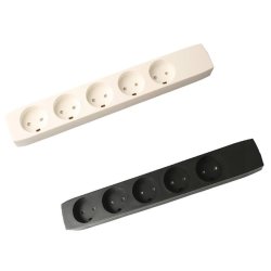 Elworks DK 5-Stikdse M/J 250V/13A