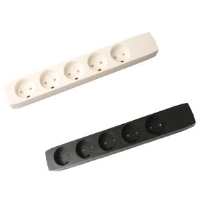 Elworks DK 5-Stikdse M/J 250V/13A