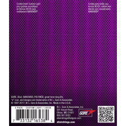 Elixir Nanoweb Bronze 80/20 - Western-strenge 011-052 Custom Light - 3 Pack