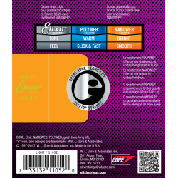 Elixir Nanoweb Bronze 80/20 - Western-strenge 012-053 Light