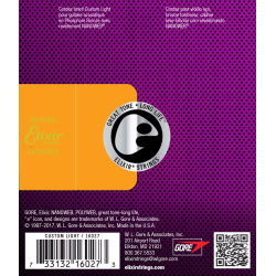 Elixir Nanoweb Phosphor Bronze - Western-strenge 011-052 Custom Light