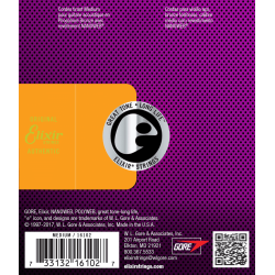 Elixir Nanoweb Phosphor Bronze - Western-strenge 013-056 Medium