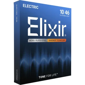 Elixir Nanoweb electric RL 010 - 046 Til 12-Strenget
