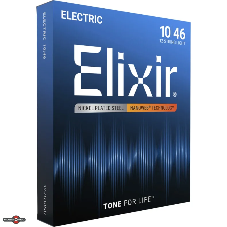 Elixir Nanoweb electric RL 010 - 046 Til 12-Strenget