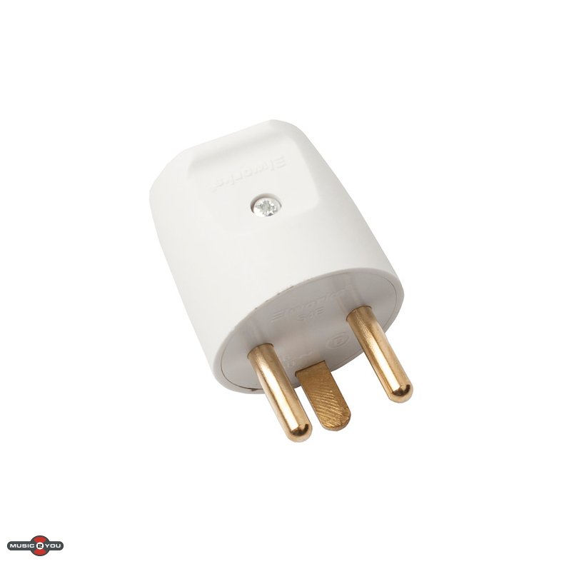 Elworks DK Stikprop m/j 250V/16A - Hvid