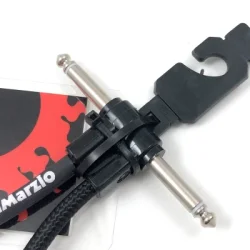 DiMarzio EP17J12RRBK Patch-kabel 30CM - Sort