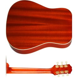 Epiphone Hummingbird ACSG Western guitar - Aged Cherry Sunburst Gloss