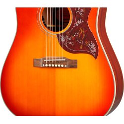 Epiphone Hummingbird ACSG Western guitar - Aged Cherry Sunburst Gloss