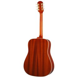 Epiphone Hummingbird ACSG Western guitar - Aged Cherry Sunburst Gloss