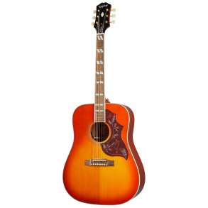 Epiphone Hummingbird ACSG Western guitar - Aged Cherry Sunburst Gloss