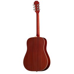 Epiphone Hummingbird Studio FCB Western guitar - Faded Cherry