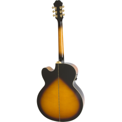 Epiphone J-200 EC Studio VS Western guitar - Vintage Sunburst