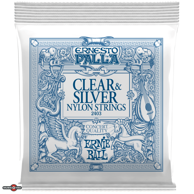 Ernie Ball 2403 Medium tension - Strenge til Spansk guitar