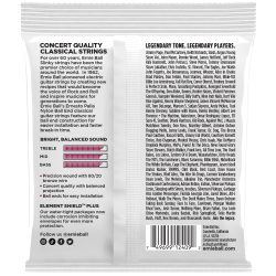 Ernie Ball 2409 Medium tension Ball End - Strenge til Spansk guitar