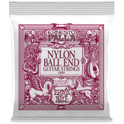 Ernie Ball 2409 Medium tension Ball End - Strenge til Spansk guitar