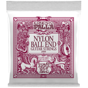 Ernie Ball 2409 Medium tension Ball End - Strenge til Spansk guitar