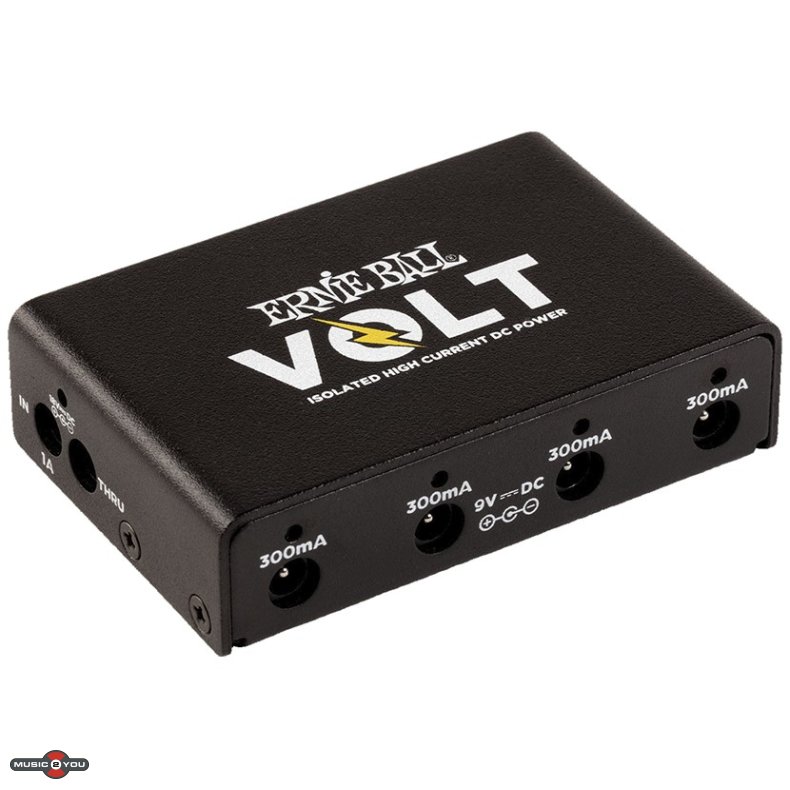 Ernie Ball EB-6191 9Volt Strmforsyning til pedaler 