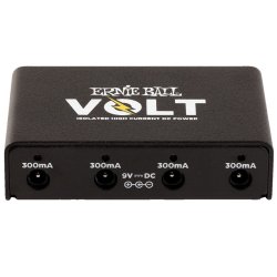 Ernie Ball EB-6191 9Volt Strmforsyning til pedaler 