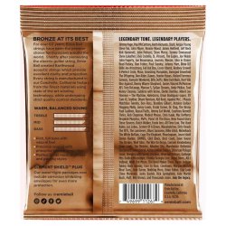 Ernie Ball 3544 - PSB Medium Western-strenge 013-056 - 3-Pack