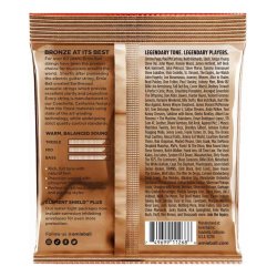 Ernie Ball 3550 - PSB Extra Light Western-strenge 010-050 - 3-Pack