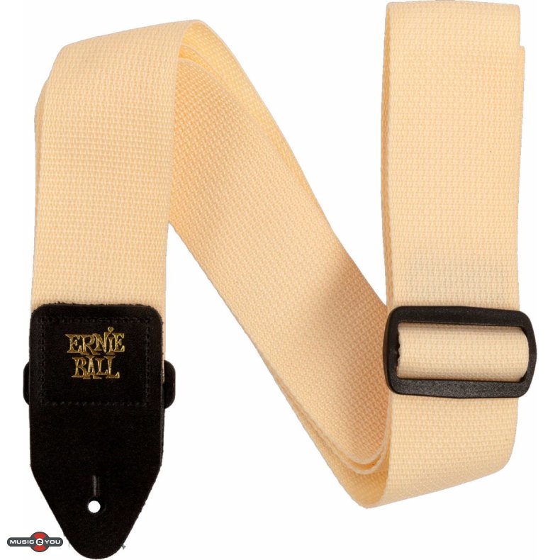 Ernie Ball 5354 Nylon Guitarrem - Cremefarvet