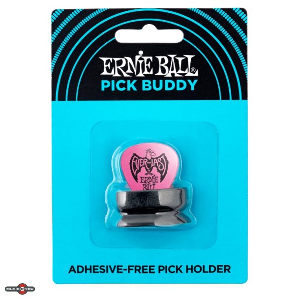 Ernie Ball EB-9187 Pick Buddy - Plektre holder