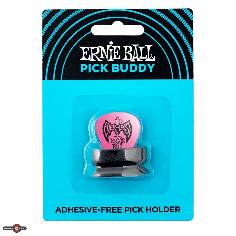 Ernie Ball EB-9187 Pick Buddy - Plektre holder