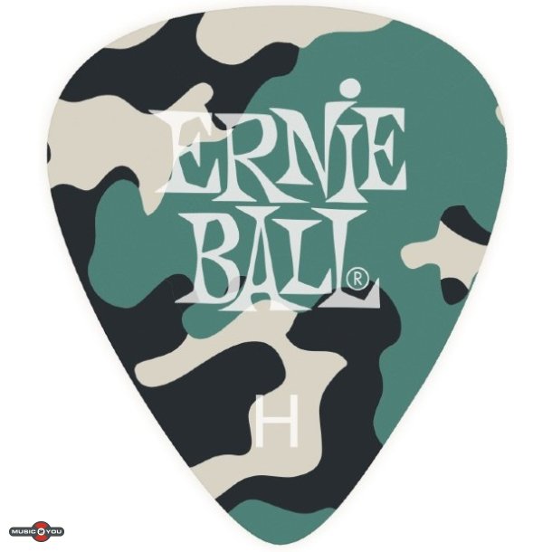 Ernie Ball EB-9223 - Camo Plektre 0.94 mm. - 12 stk. pakke