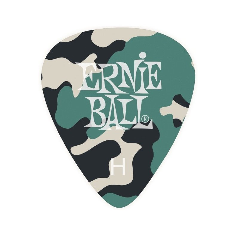 Ernie Ball EB-9223 - Camo Plektre 0.94 mm. - 12 stk. pakke